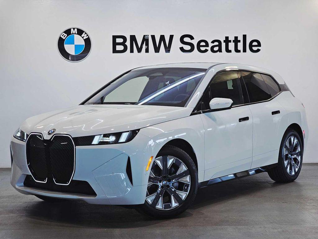 new 2026 BMW iX car, priced at $82,119