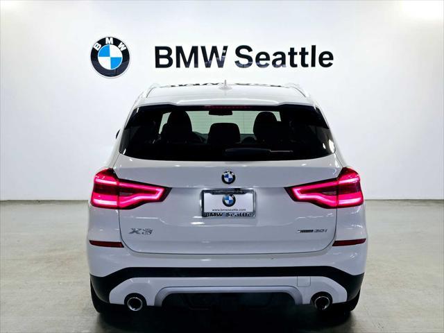 used 2020 BMW X3 car, priced at $28,995