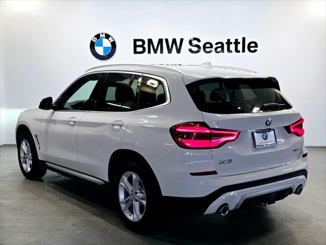 used 2020 BMW X3 car, priced at $28,995