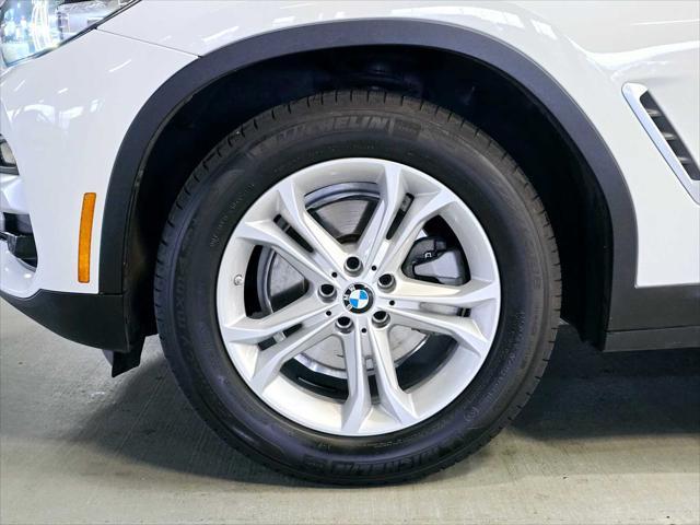 used 2020 BMW X3 car, priced at $28,995