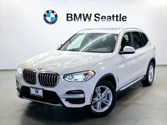 used 2020 BMW X3 car, priced at $28,995