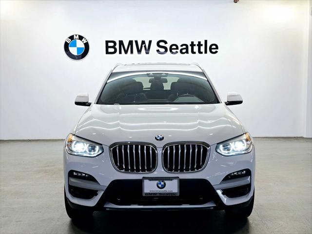 used 2020 BMW X3 car, priced at $28,995