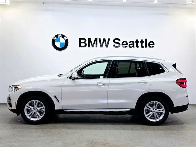 used 2020 BMW X3 car, priced at $28,995