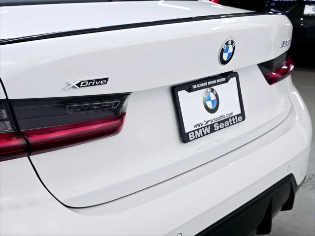 new 2025 BMW 330 car, priced at $55,475