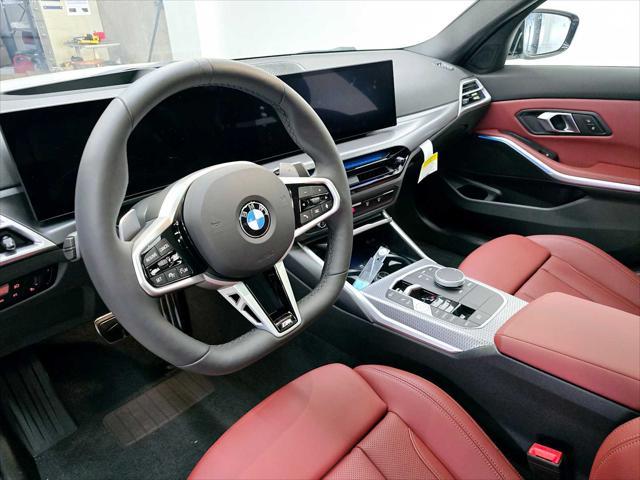 new 2025 BMW 330 car, priced at $55,475