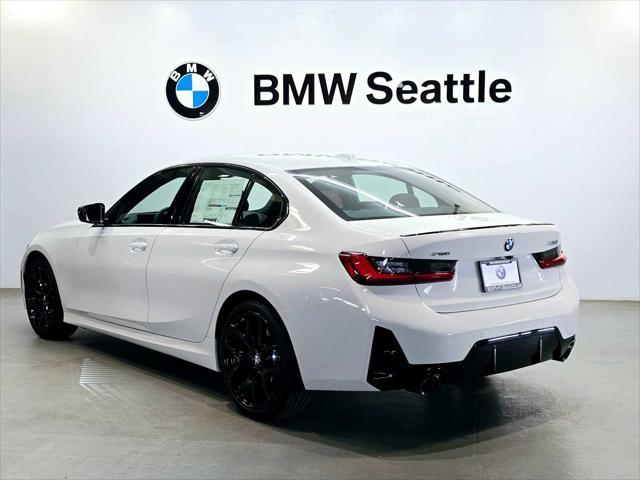 new 2025 BMW 330 car, priced at $55,475