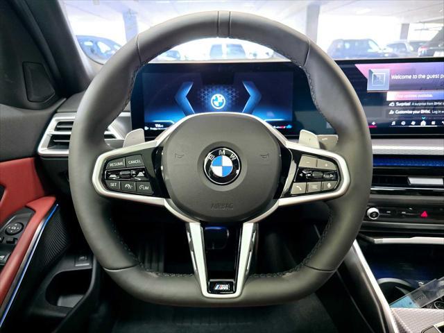 new 2025 BMW 330 car, priced at $55,475