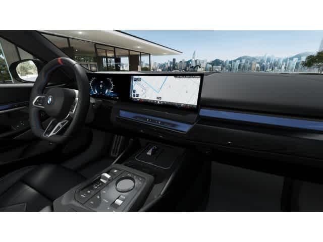 new 2025 BMW i5 car, priced at $93,020