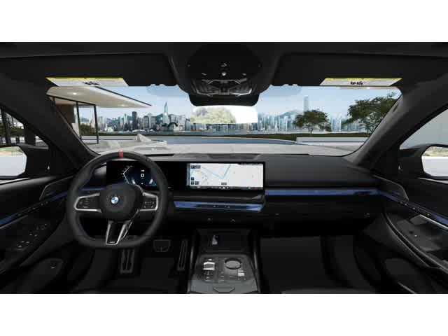 new 2025 BMW i5 car, priced at $93,020