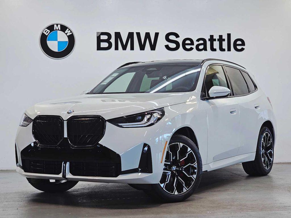 new 2026 BMW X3 car, priced at $62,424
