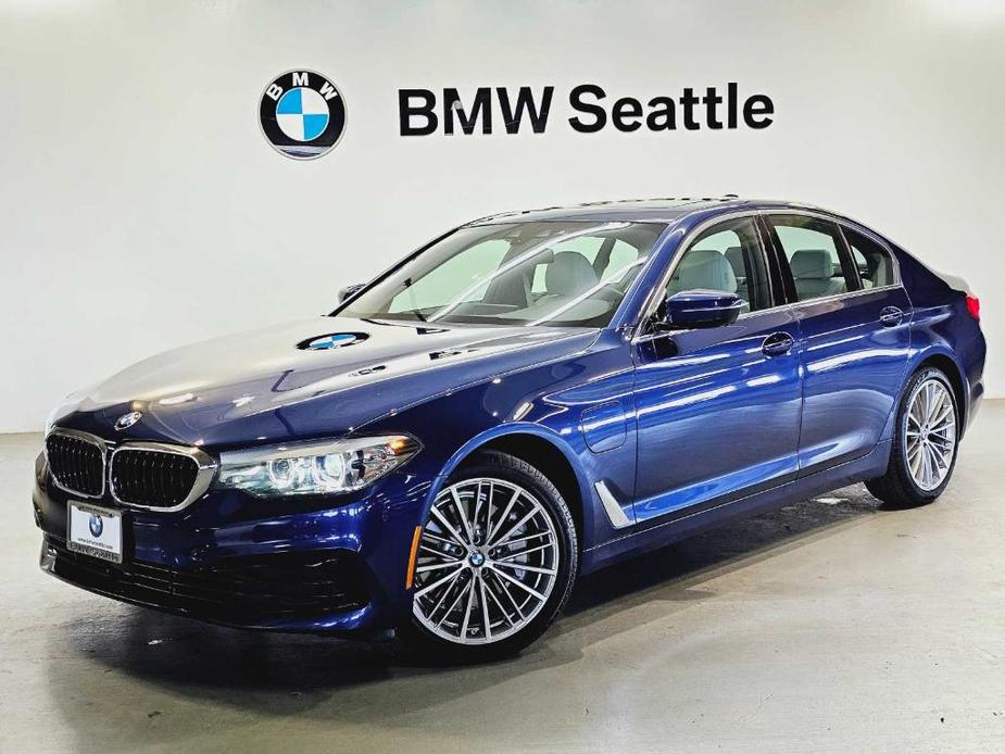 used 2020 BMW 530e car, priced at $29,999
