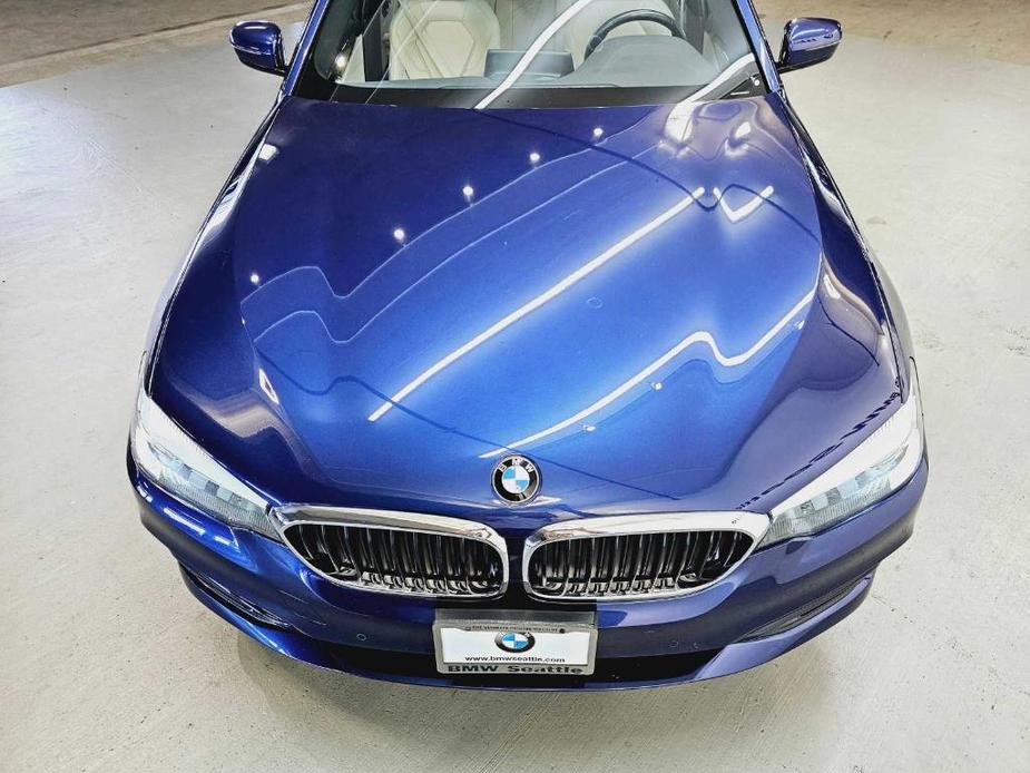 used 2020 BMW 530e car, priced at $29,888