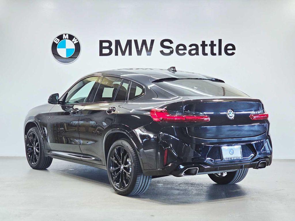 used 2022 BMW X4 car, priced at $39,888