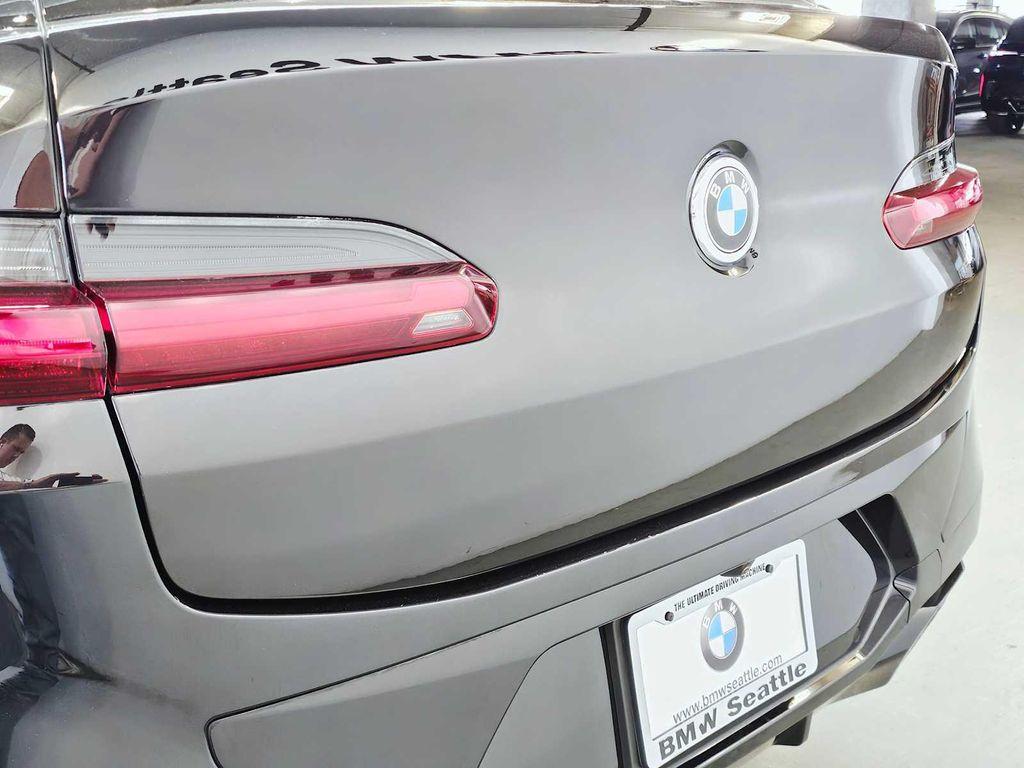 used 2022 BMW X4 car, priced at $39,888