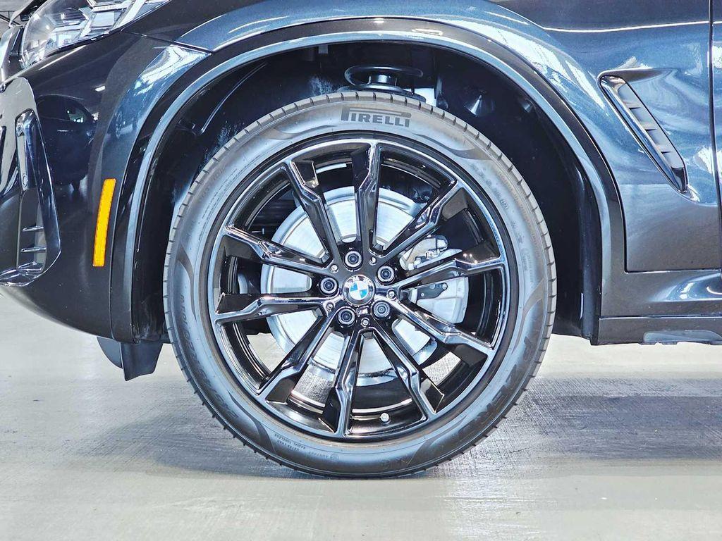 used 2022 BMW X4 car, priced at $39,888