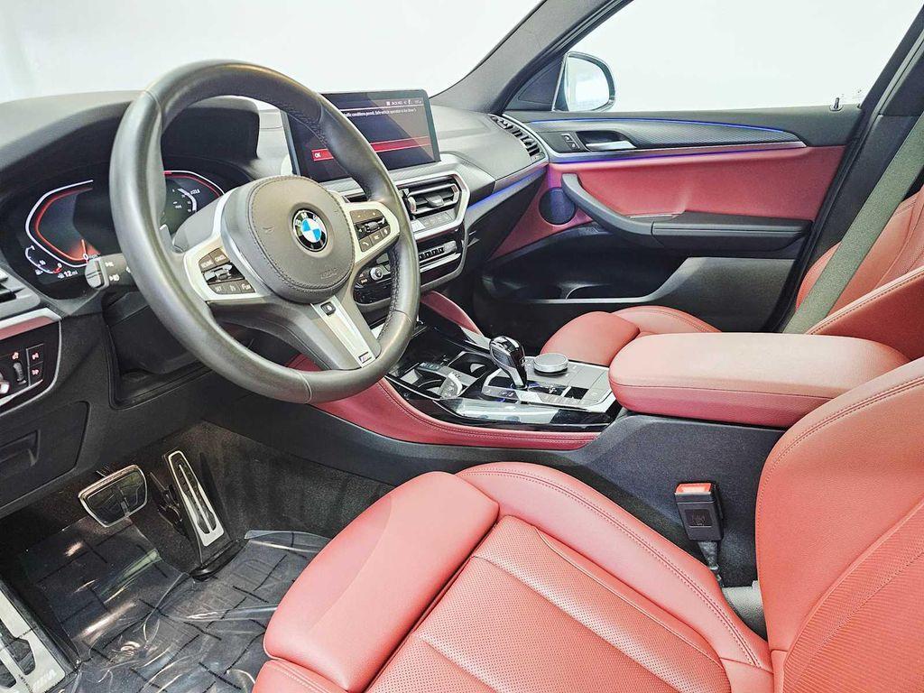 used 2022 BMW X4 car, priced at $39,888