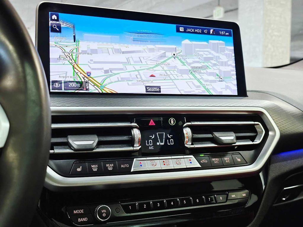 used 2022 BMW X4 car, priced at $39,888