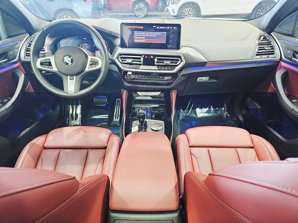 used 2022 BMW X4 car, priced at $39,888