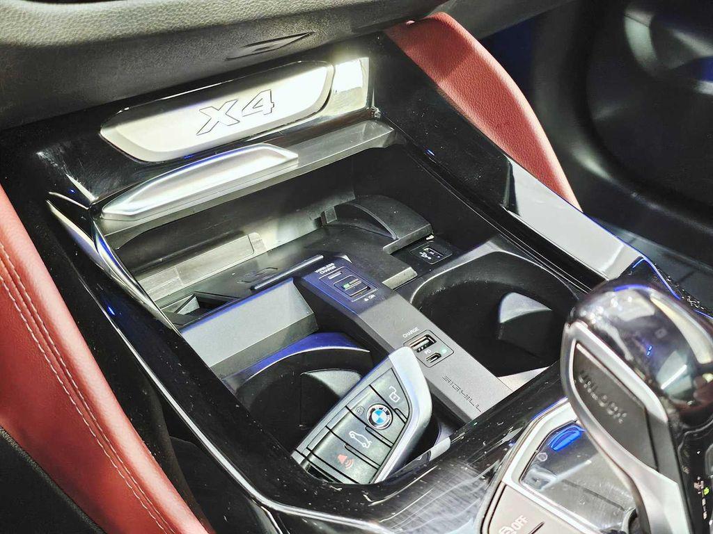 used 2022 BMW X4 car, priced at $39,888