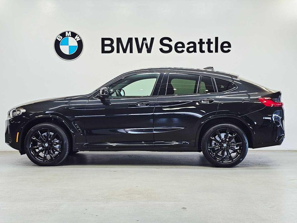 used 2022 BMW X4 car, priced at $39,888