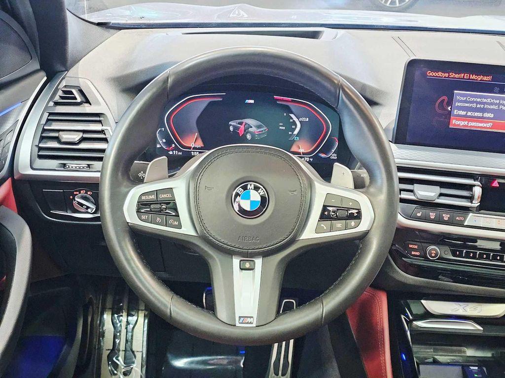 used 2022 BMW X4 car, priced at $39,888