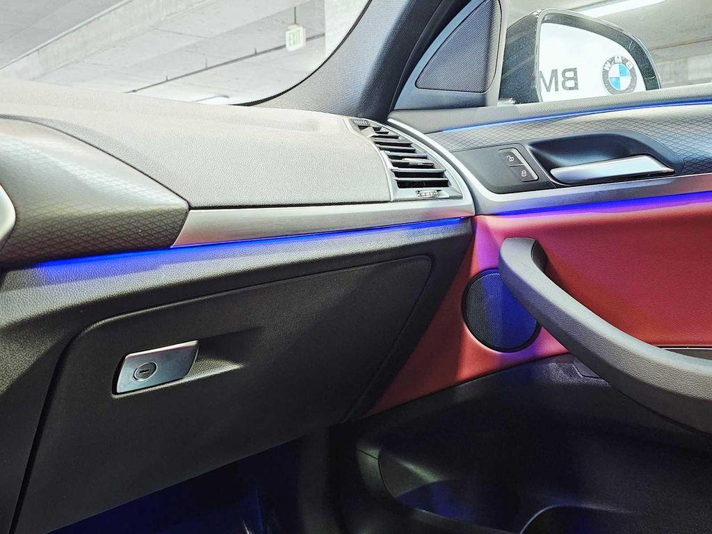 used 2022 BMW X4 car, priced at $39,888
