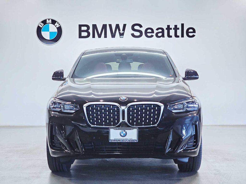 used 2022 BMW X4 car, priced at $39,888