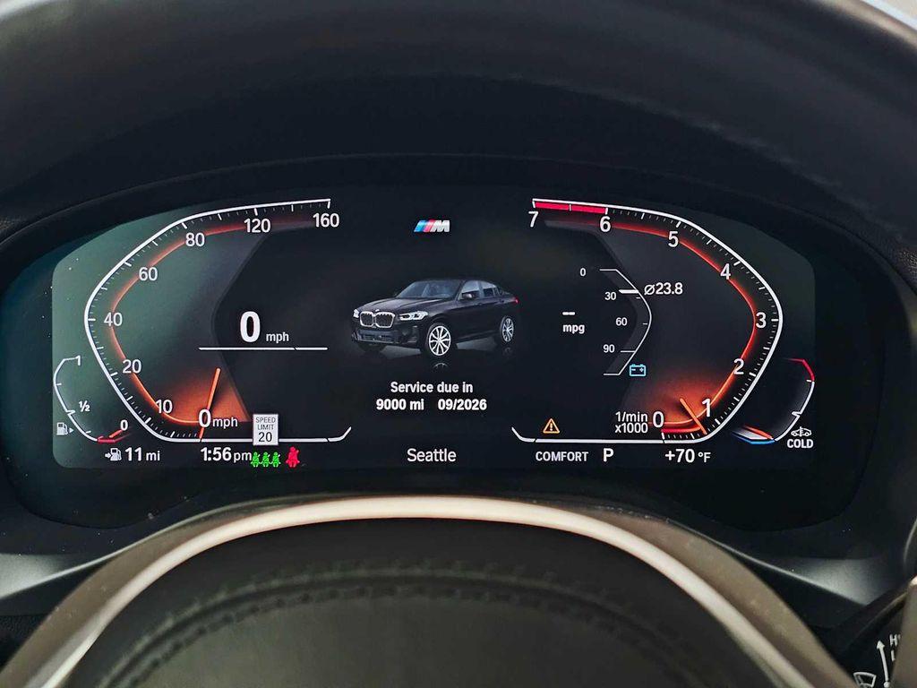 used 2022 BMW X4 car, priced at $39,888