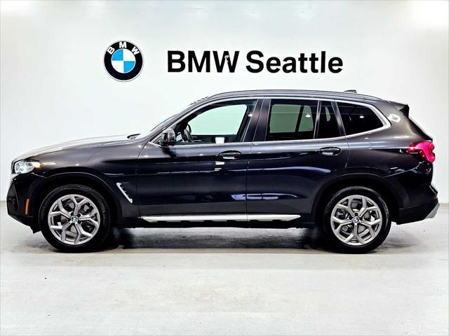 used 2022 BMW X3 car, priced at $38,888