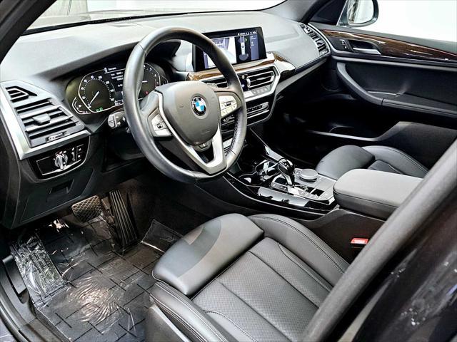 used 2022 BMW X3 car, priced at $38,888