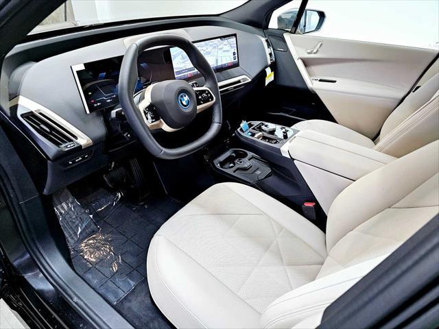 new 2025 BMW iX car, priced at $98,280