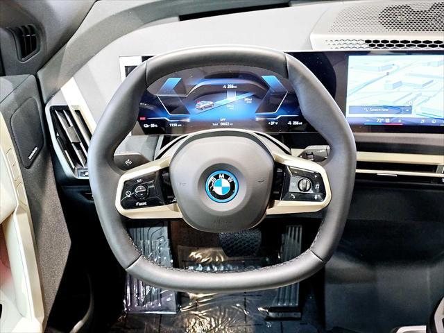 new 2025 BMW iX car, priced at $98,280