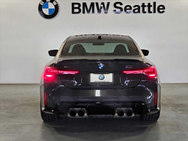 used 2025 BMW M4 car, priced at $87,999