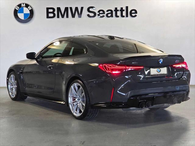 used 2025 BMW M4 car, priced at $87,999