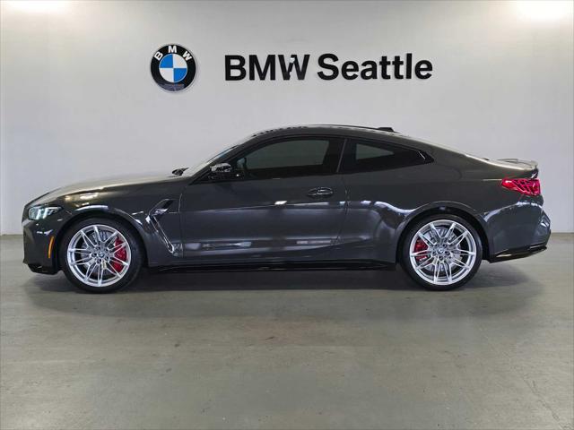 used 2025 BMW M4 car, priced at $87,999