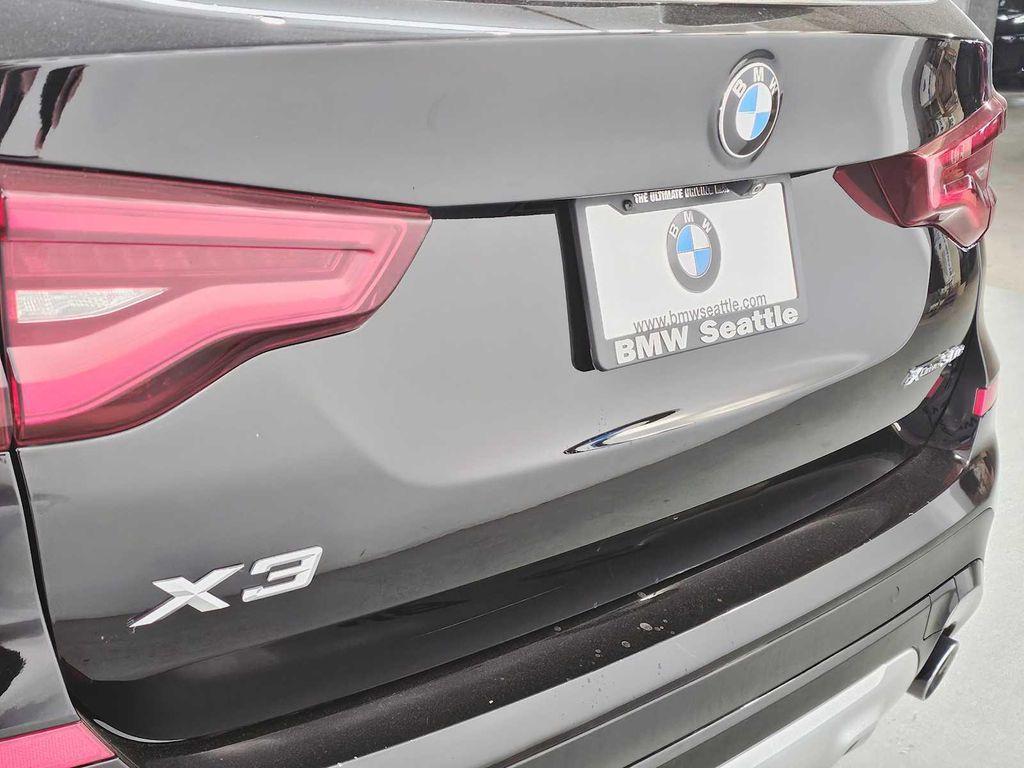 used 2021 BMW X3 PHEV car, priced at $23,888