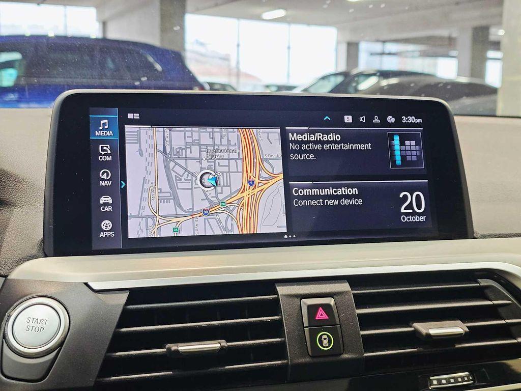 used 2021 BMW X3 PHEV car, priced at $23,888