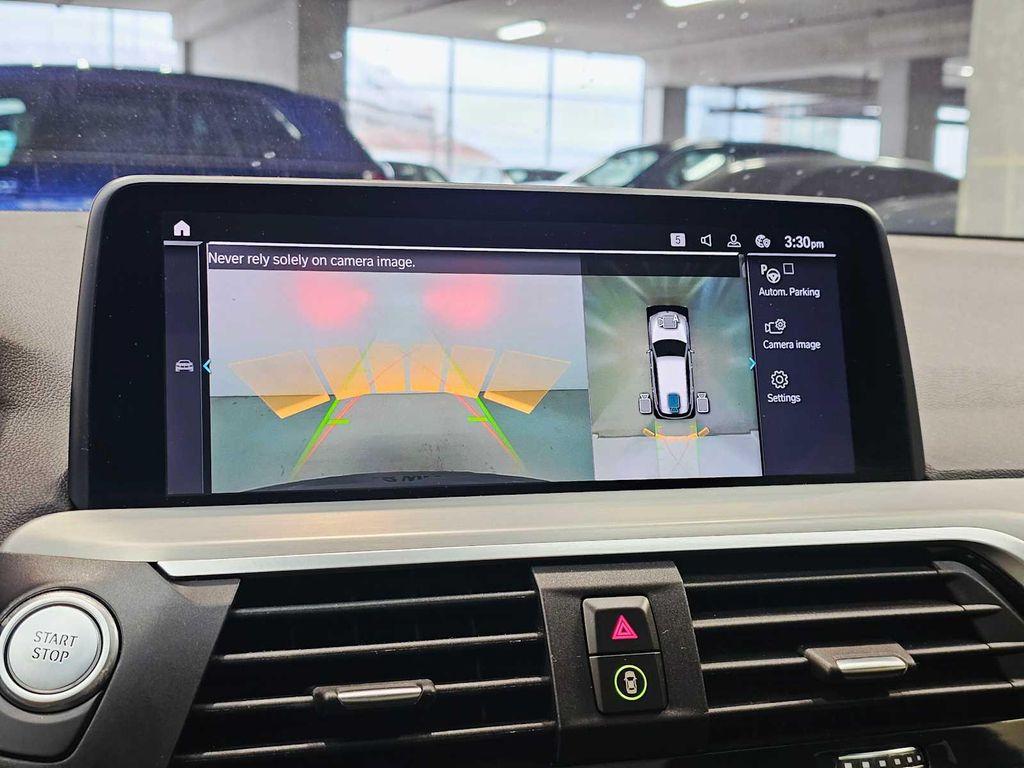 used 2021 BMW X3 PHEV car, priced at $23,888