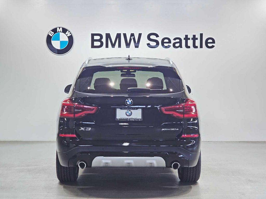 used 2021 BMW X3 PHEV car, priced at $23,888