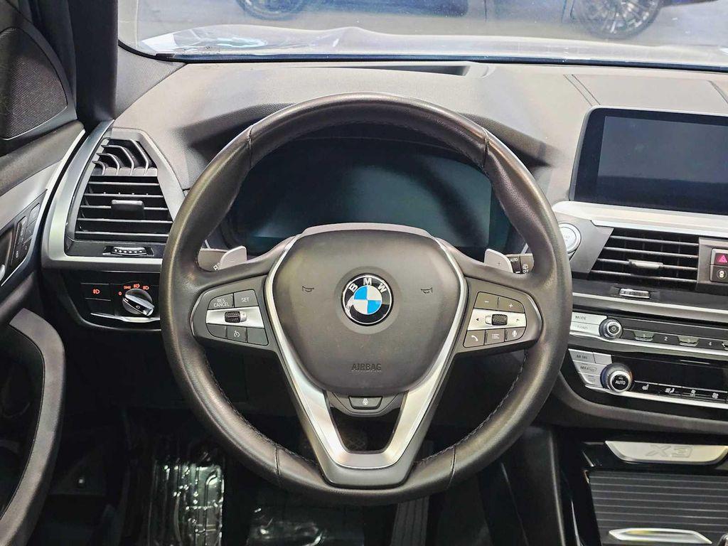 used 2021 BMW X3 PHEV car, priced at $23,888