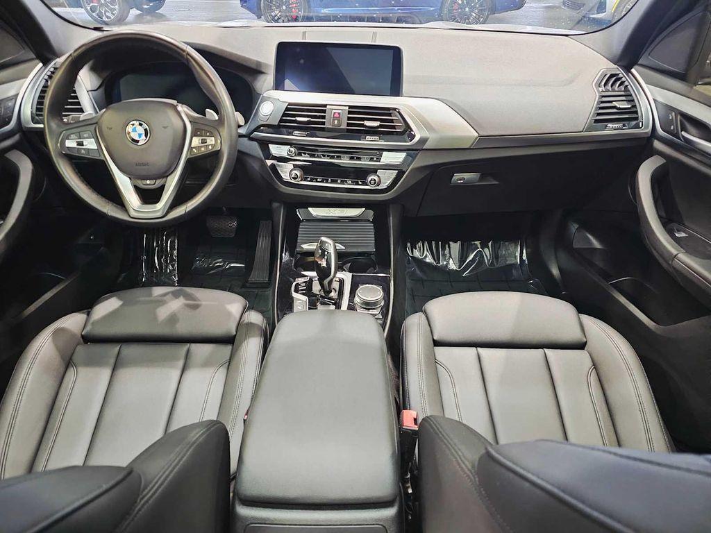 used 2021 BMW X3 PHEV car, priced at $23,888