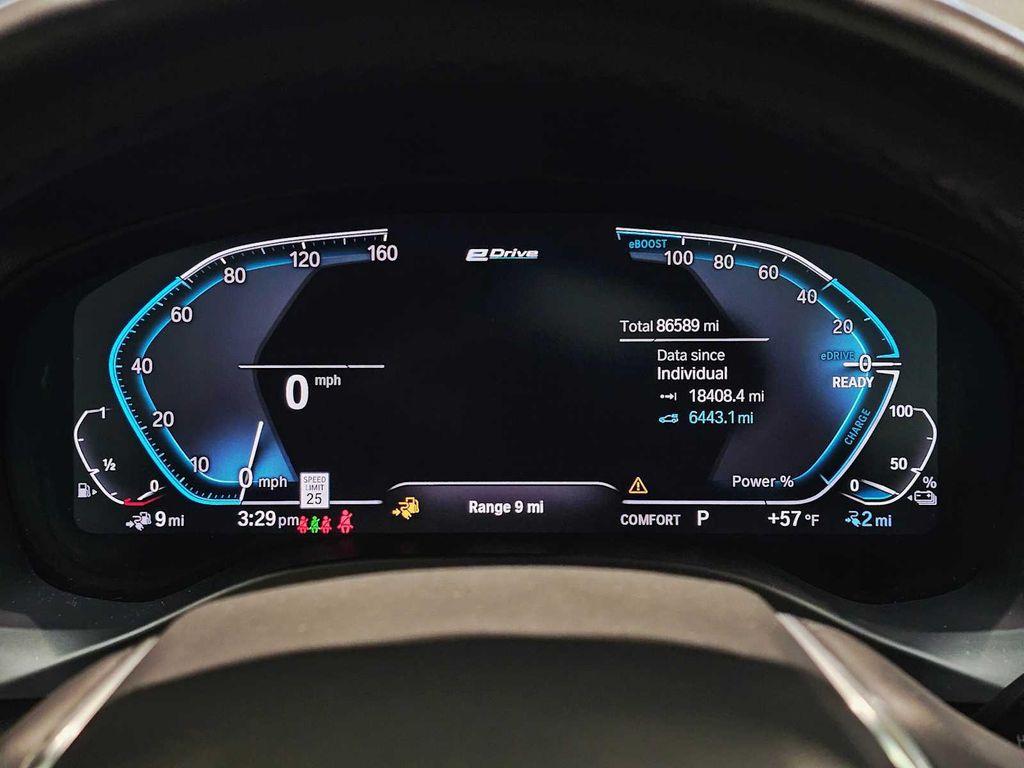 used 2021 BMW X3 PHEV car, priced at $23,888