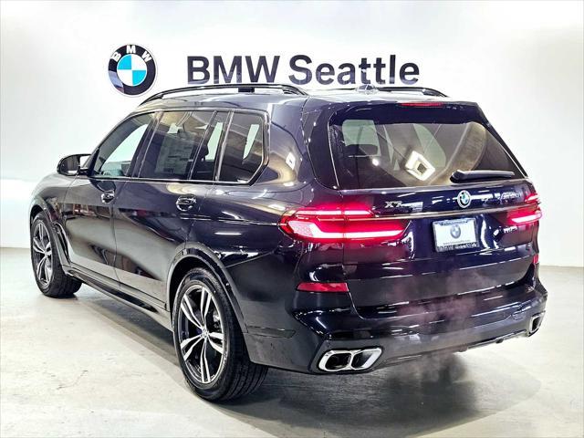 new 2025 BMW X7 car, priced at $116,220