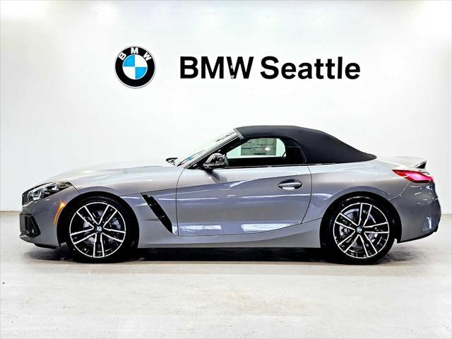 new 2025 BMW Z4 car, priced at $61,370