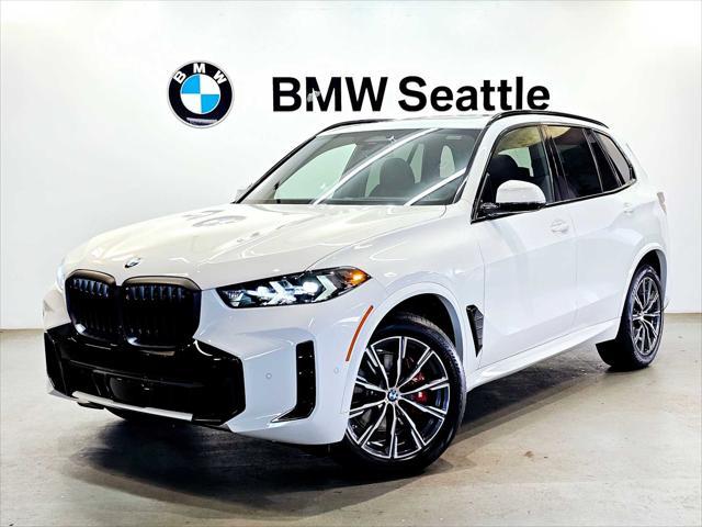 new 2025 BMW X5 car, priced at $78,120