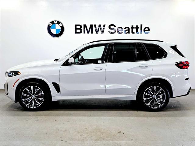 new 2025 BMW X5 car, priced at $78,120