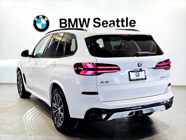 new 2025 BMW X5 car, priced at $78,120