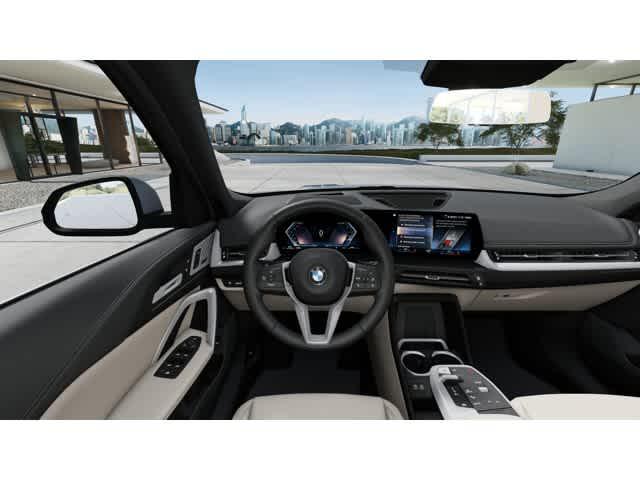 new 2025 BMW X1 car, priced at $50,670