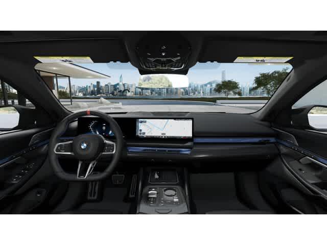 new 2025 BMW i5 car, priced at $91,239