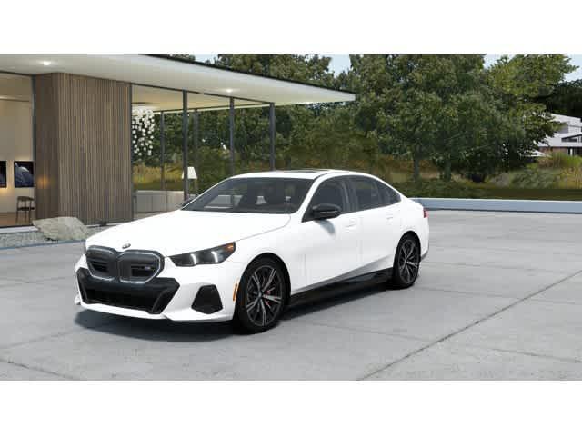 new 2025 BMW i5 car, priced at $91,239
